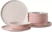 Ritzenhoff & Breker Tafelservice "Teller Set, Geschirr-Set Jasper" Scandic Style, 8