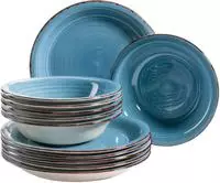 OTTO home Tafelservice "Teller Set, Geschirr-Set Bell Tempo" rustikale...