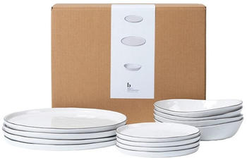 Broste Copenhagen Tafelset Salt (12-tlg.)