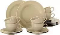 Seltmann Weiden Kaffeeservice "Geschirr-Set, Service Beat" Teller, Tassen,