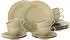 Seltmann Weiden Beat Kaffeeservice 18 tlg sandbeige