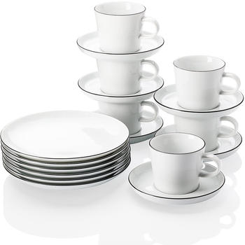 Arzberg Kaffeeservice Cucina-Basic (18-tlg.)
