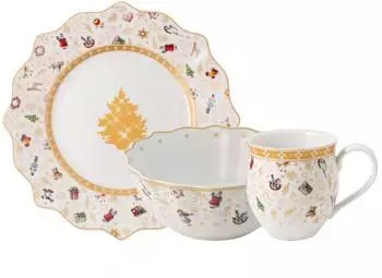 Villeroy & Boch Toy's Delight Fr&uuml;hst&uuml;cks-Set Jubil&auml;umsedition (6-tlg.)