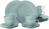 Seltmann Weiden Kaffeeservice "Geschirr-Set, Service Beat" Teller, Tassen,