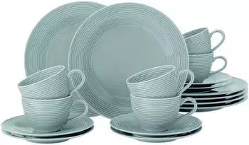 Seltmann Weiden Kaffeeservice Beat arktisblau (18-tlg.)