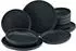 CreaTable Tafelservice Uno Black (12-tlg.)