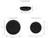 CreaTable Tafelservice Uno Black (12-tlg.)