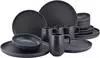 CreaTable Kombiservice Uno (16-tlg.) Black