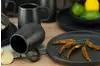 CreaTable Kombiservice Uno (16-tlg.) Black