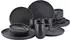 CreaTable Kombiservice Uno (16-tlg.) Black