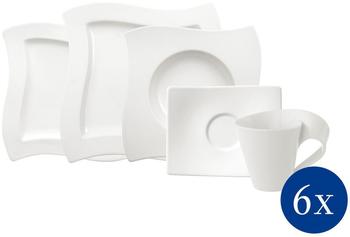 Villeroy & Boch New Wave Basic Basic-Set 30-teilig Villeroy & Boch New Wave Basic Basic-Set 30-teilig