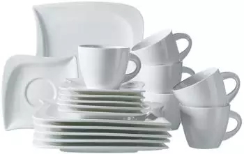 Verso Design La Musica Kaffeeservice 18 tlg. weiß (921172) Verso Design La Musica Kaffeeservice 18 tlg. weiß (921172)