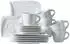 Verso Design La Musica Kaffeeservice 18 tlg. weiß (921172)