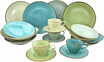 CreaTable Kombiservice Nature Collection (20-tlg.)