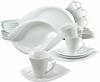 CreaTable Kombiservice »Geschirr-Set ACACIA«, (Set, 30 tlg., Kaffeeservice und