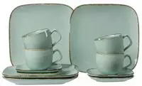 Ritzenhoff & Breker Kaffeeservice "Geschirr-Set, Service CASA" 12 Teile, f&uuml;r 4