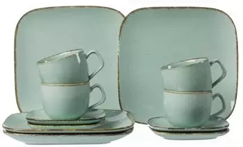 Ritzenhoff & Breker Kaffeeservice Casa (12-tlg.) blau
