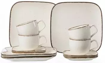 Ritzenhoff & Breker Kaffeeservice Casa (12-tlg.) creme