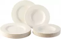 vivo | Villeroy & Boch Group Basic White Tafelservice 12-teilig