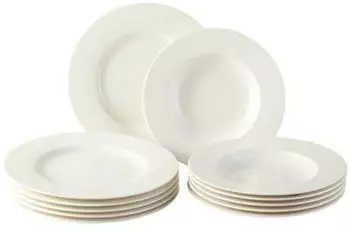 vivo Group Basic White Tafelservice 12-teilig vivo Group Basic White Tafelservice 12-teilig
