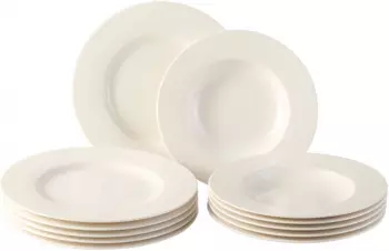 vivo Group Basic White Tafelservice 12-teilig