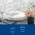 vivo Group Basic White Tafelservice 12-teilig