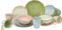 CreaTable Kombiservice Nature Collection Pastell (16-tlg.)