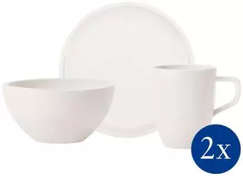 Villeroy & Boch Frühstückksset Artesano Original (6-tlg.)