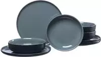 Ritzenhoff & Breker Tafelservice "Teller Set, Geschirr-Set Jasper" Scandic Style, 8