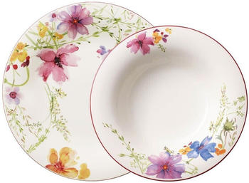 Villeroy & Boch Tafelservice Mariefleur Gris Basic (12-tlg.)