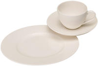 vivo Villeroy & Boch Group Kaffeeservice "Basic White" Made in Germany, Fine...