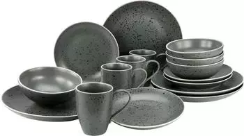 CreaTable Kombiservice Industrial Chic (16-tlg.)