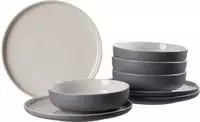 Ritzenhoff & Breker Tafelservice "Teller Set, Geschirr-Set Jasper" Scandic Style, 8