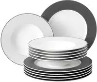 Seltmann Weiden Tafelservice "Teller Set, Geschirr-Set No Limits Moments"