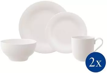 Villeroy & Boch New Cottage Starter Set 8 tlg