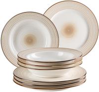 M&Auml;SER Tafelservice "PROSPERO, Geschirr Set, Porzellan" Teller Set
