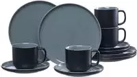 Ritzenhoff & Breker JASPER Kaffeeservice 12-teilig - schwarz