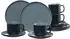 Ritzenhoff & Breker Kaffeeservice Jasper (12-tlg.) Scandic Style schwarz