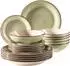 Mäser Teller-Set Lumaca (18-tlg.) olivgrün