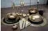 CreaTable Kombiservice Glamour Gold (16-tlg.)