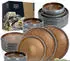 Moritz & Moritz SOLID Geschirr Set, 18-tlg.
