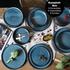 Moritz & Moritz Gourmet Tafelservice blau 18-tlg. (3361)