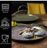 Moritz & Moritz Dinner Set gelb/grün/rosa 18-tlg. (2197)