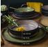 Moritz & Moritz Dinner Set gelb/grün/rosa 18-tlg. (2197)