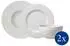 Villeroy & Boch Manufacture Rock Blanc Starter-Set (6-tlg.)
