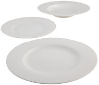 Villeroy & Boch Tischkultur Starter Set 18tlg., Basic White - Wei&szlig; -...