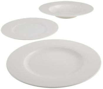 Villeroy & Boch Basic White Starter-Set weiß (18-tlg.)