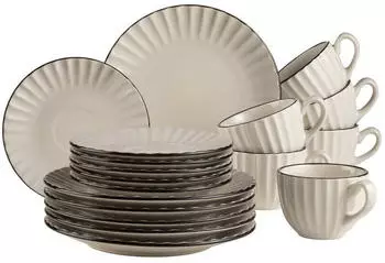 Mäser Geschirr-Set Osita (18-tlg.)