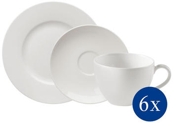 vivo Basic White Kaffee-Set (18-tlg.)