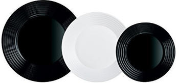 Luminarc Harena Black and White (18 pcs)